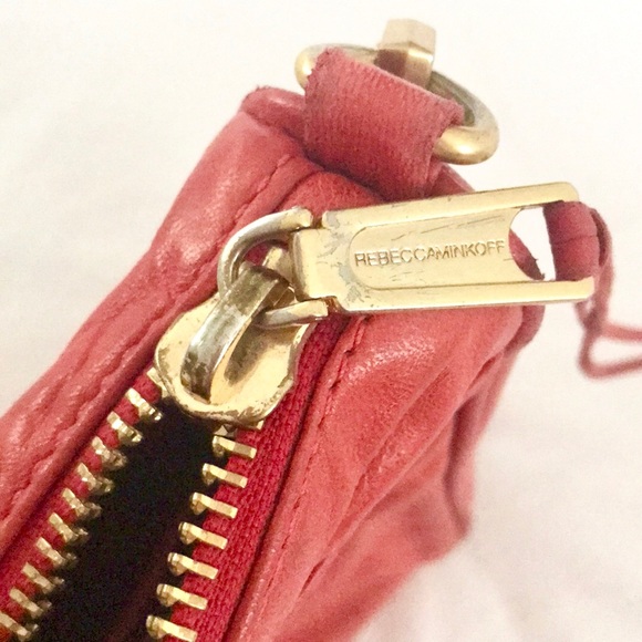 Rebecca Minkoff Red Mini M.A.C. - Picture 7 of 7